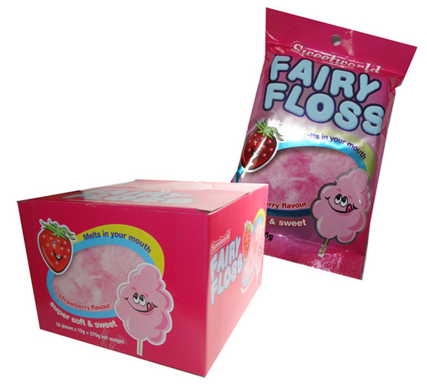 Sweetworld Fairy Floss18 x 15g bags