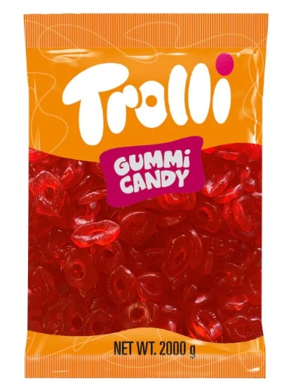 Trolli lips 2kg