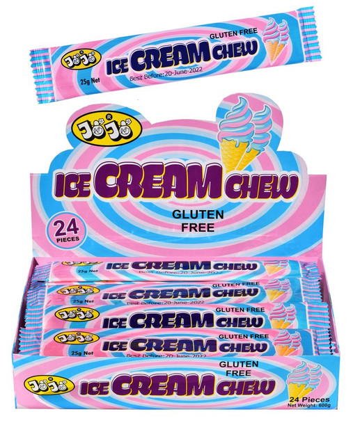 Ice cream bars jojo 24 x 25g
