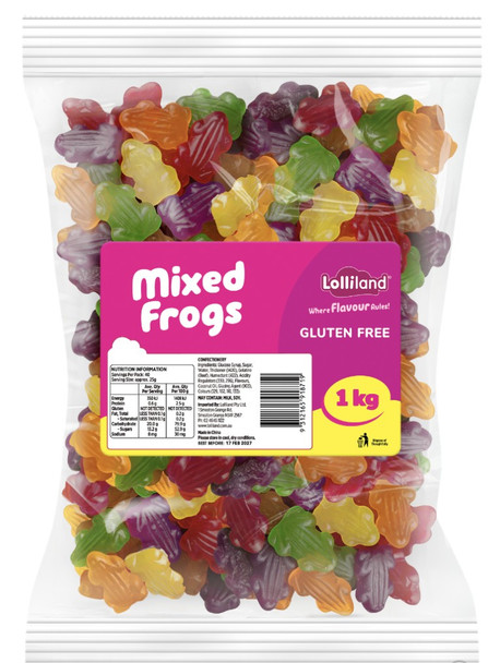 Mixed Frogs 1kg