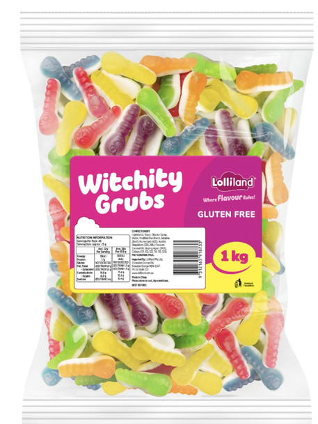 witchety grubs 1kg