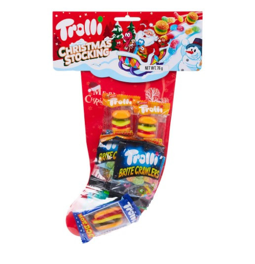 trolli xmas stocking