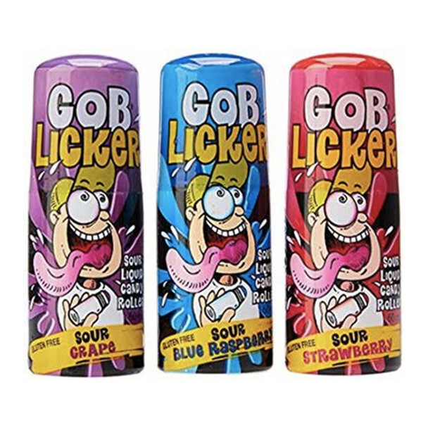 Gob licker liquid candy roller