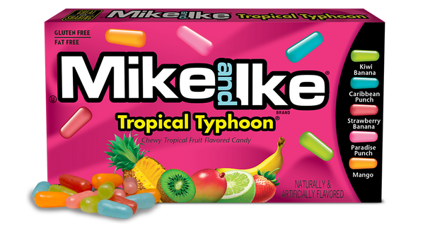 Mike & Ike Tropical Typhoon 141g

