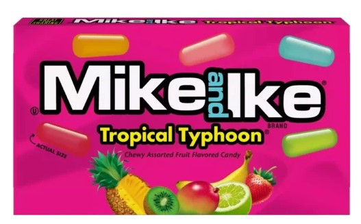 Mike Ike Tropical Typhoon 120g