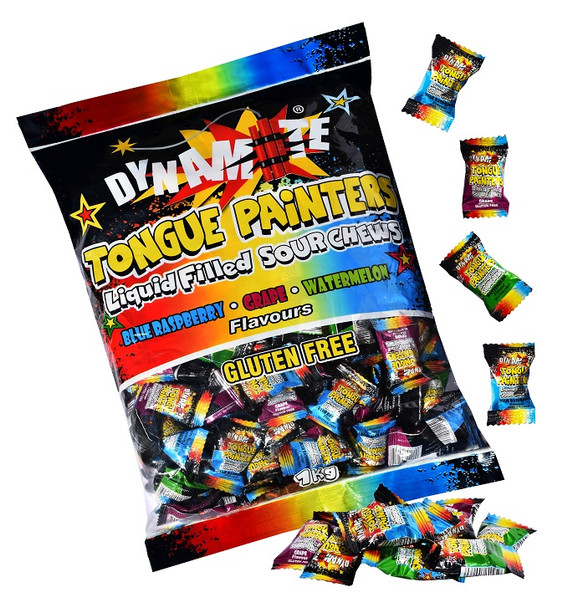 Dynamite Dynamite Tongue Painters Sour Chew