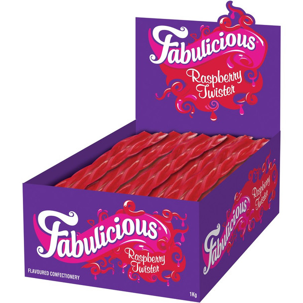 Wonka Raspberry Twister Red Licorice sweets