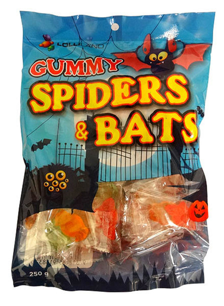 Spiders & Bats 250g Spiders & Bats 250g