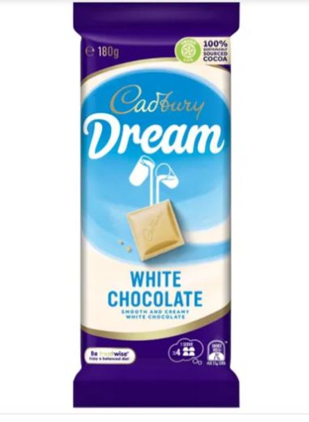 cadbury block dream 180g