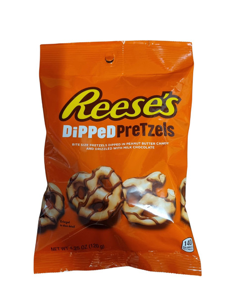 pretzels dipped
