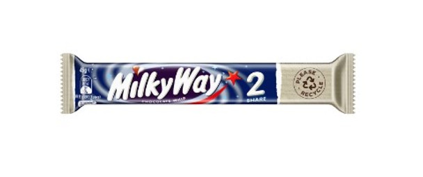 milky way 45g bar 2 share