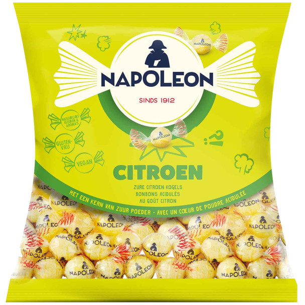 Napolean Lemon  Balls 1kg 