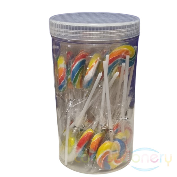 Swirl pops BBS rainbow 288g