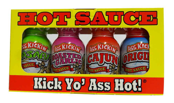 Ass Kickin Mini Pack Hot Sauce