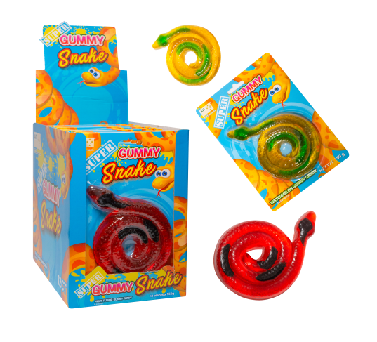 Super Gummi Snake BOX