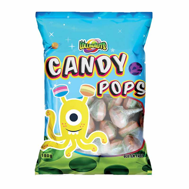 Candy Pops 150g.