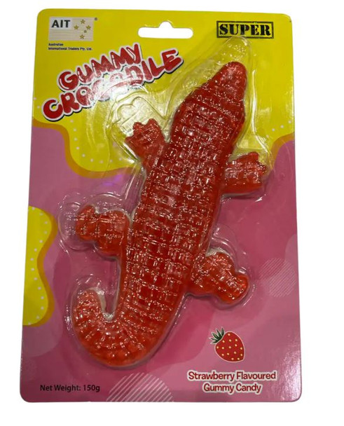 mega super crocodile gummy