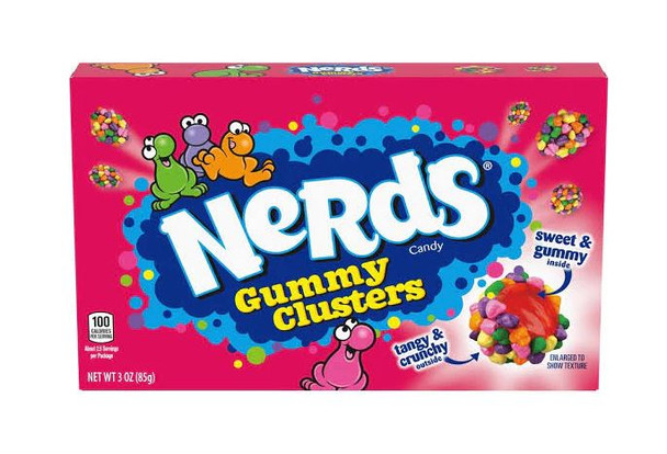Nerds Gummy Clusters Rainbow