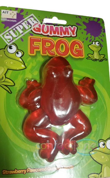 frog red super single