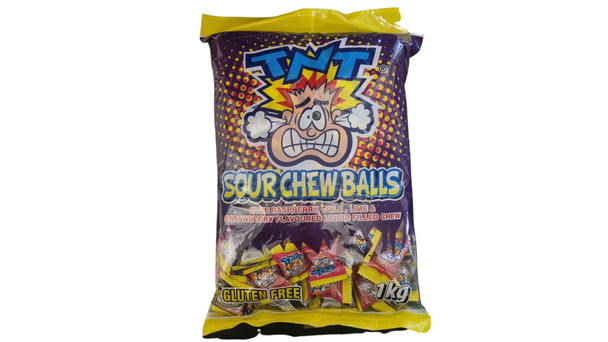 sour chew balls 1kg