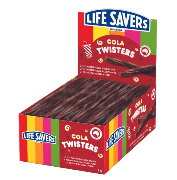 lifesavers cola twisters