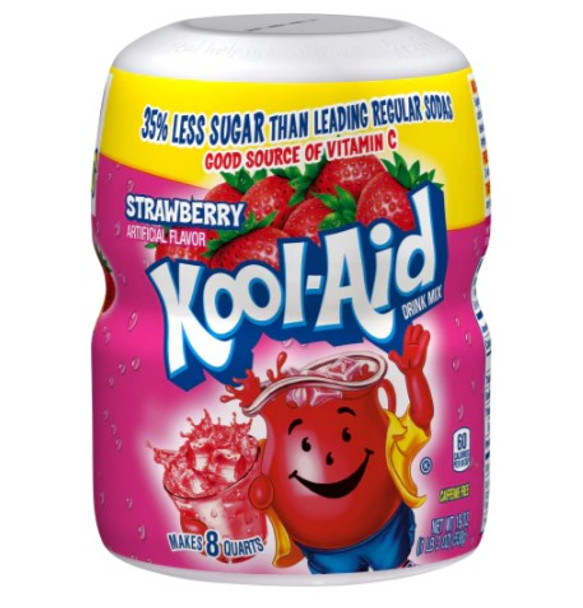 Kool Aid Strawberry 538g