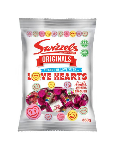 swizzels love heart 350g