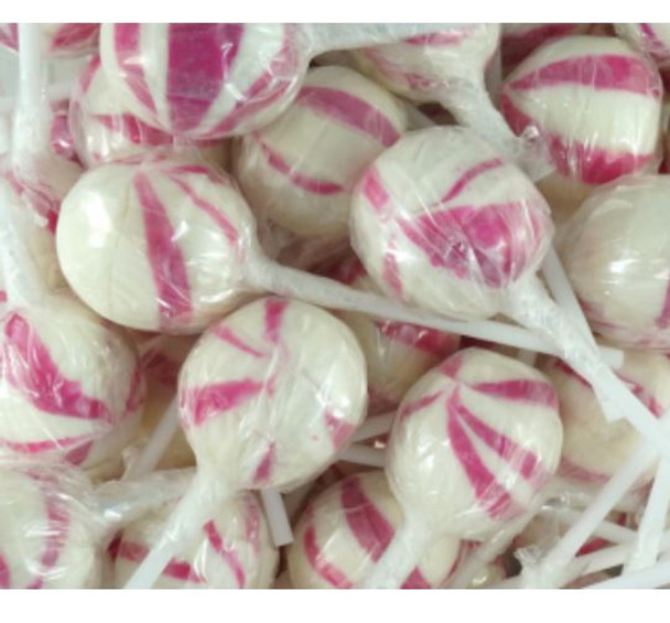 ball lolly pops pink1kg