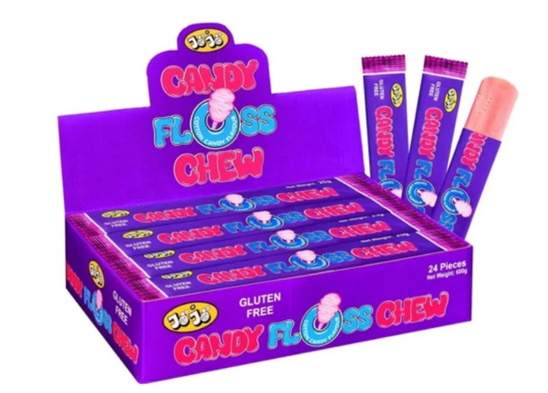 Candy Floss Chew bars 