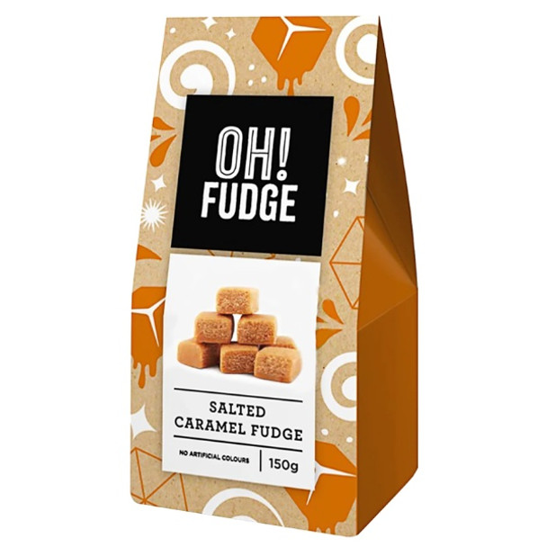 Oh! Fudge Salted Caramel Fudge 150g