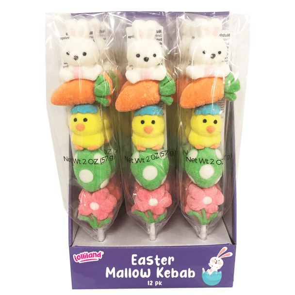 easter mallow kebab x 12