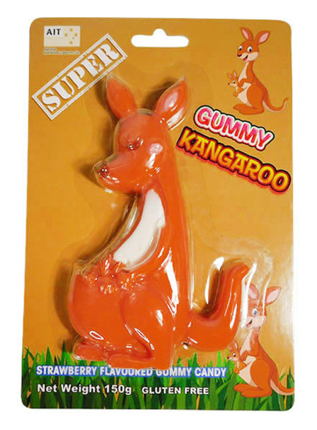 gummy kangaroo 150g