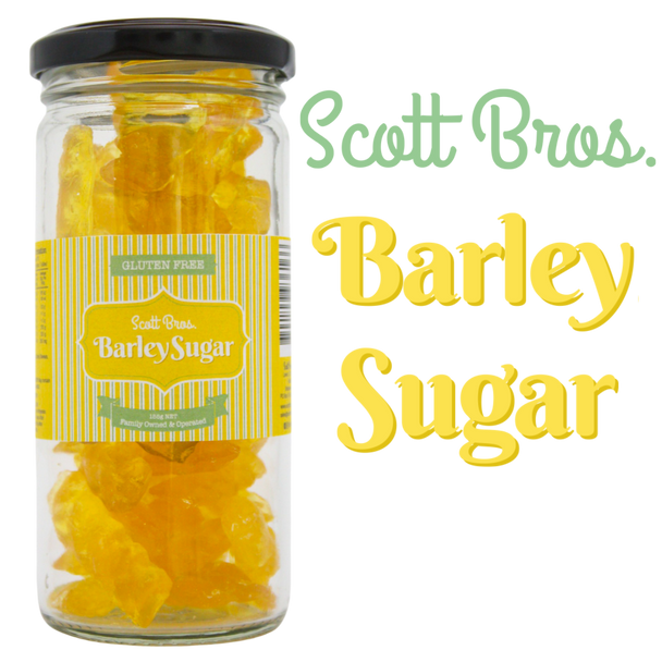 Barley Sugar Scott Bros 155g