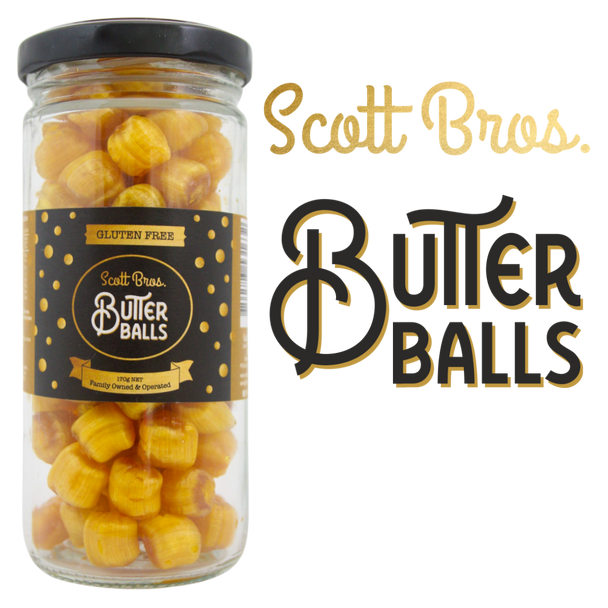 butter balls jar 170g