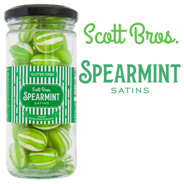 spearmint satins