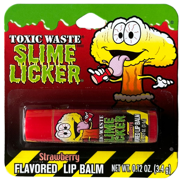lip balm Toxic Waste Slime Licker
