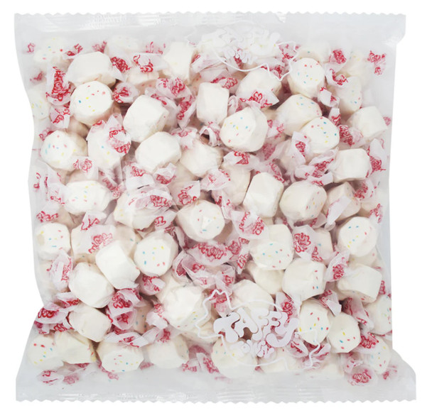 Taffy frosted cupcake