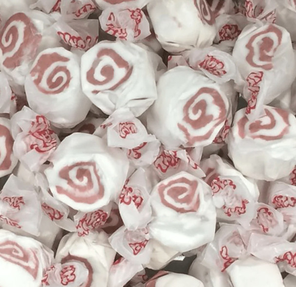 red velvet cake saly water taffy