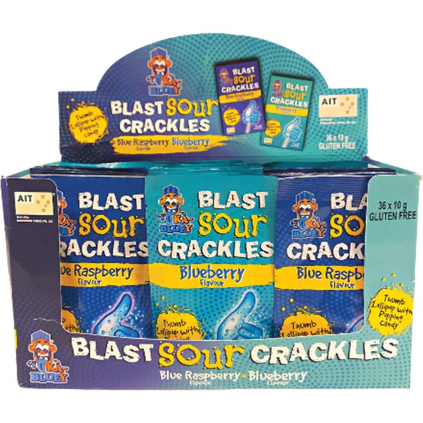 Kabluey Blast Sour Crackles