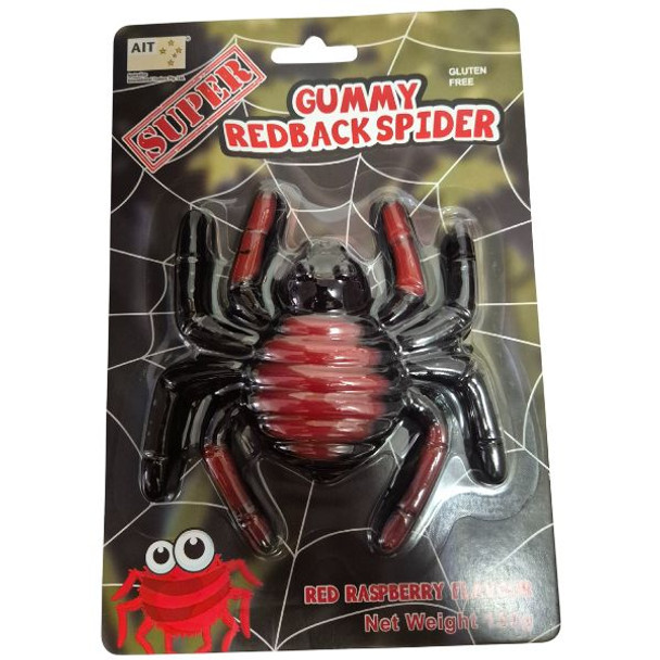red back spider gummy