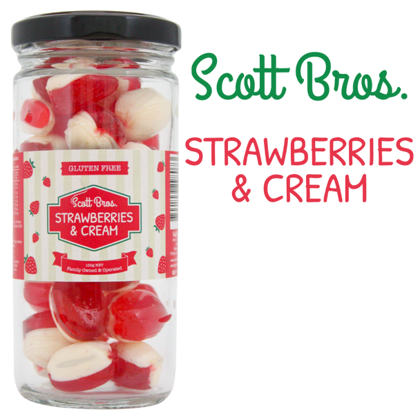 Strawberries & Cream 155g