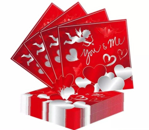 Valentines  Napkins