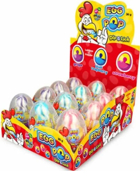 egg pop dip & lick 30g