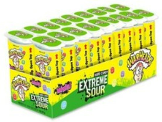 Warhead Extreme Sour Juniors