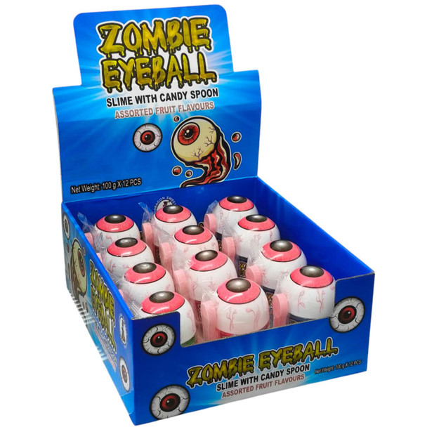Zombie Sour Eyeballs