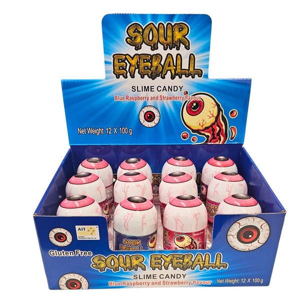 Zombie Sour Eyeballs