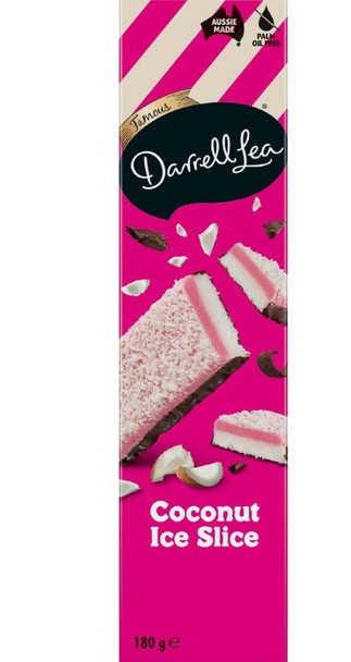 Darrell Lea Coconut Ice Slice 180g