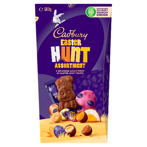Easter Hunt Assortment 500g Cadbury