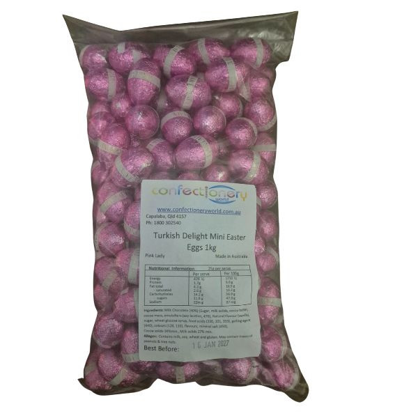 Easter Egg Turkish Delight 1kg