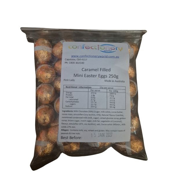 Easter Egg Caramel 250g